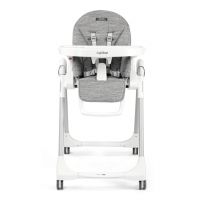 Стульчик для кормления Peg-Perego Prima Pappa Follow Me, Wonder Grey (Серый) - вид 1 миниатюра