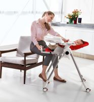 Стульчик для кормления Peg-Perego Prima Pappa Follow Me, Wonder Grey (Серый) - вид 27 миниатюра