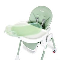 Стульчик для кормления Peg-Perego Prima Pappa Follow Me, Mint (Мятный) - вид 1 миниатюра