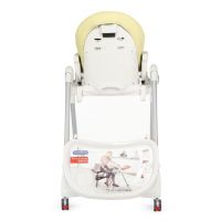 Стульчик для кормления Peg-Perego Prima Pappa Follow Me, Paloma (Бежевый) - вид 7 миниатюра