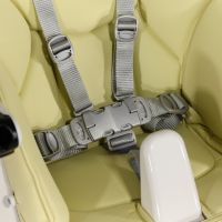 Стульчик для кормления Peg-Perego Prima Pappa Follow Me, Paloma (Бежевый) - вид 11 миниатюра