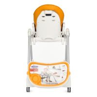 Стульчик для кормления Peg-Perego Prima Pappa Follow Me, Arancia (Оранжевый) - вид 9 миниатюра