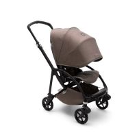 Коляска 2 в 1 Bugaboo Bee 6 Complete Mineral шасси Black, Taupe (Дымчатый кварц) - вид 1 миниатюра