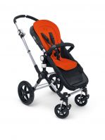 Вкладыш на сидение для коляски Bugaboo, Soft Pink (Розовый) - вид 3 миниатюра