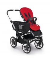 Вкладыш на сидение для коляски Bugaboo, Soft Pink (Розовый) - вид 5 миниатюра