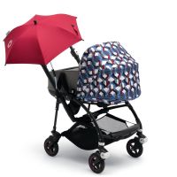 Зонтик от солнца для коляски Bugaboo+, Fresh White (Белый) - вид 1 миниатюра