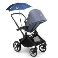 Зонтик от солнца для коляски Bugaboo+, Fresh White (Белый) - вид 3 миниатюра