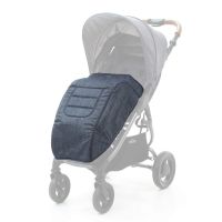 Накидка на ножки Valco Baby для колясок Snap Trend / Snap 4 Trend, Denim (Синий) - вид 1 миниатюра