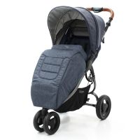 Накидка на ножки Valco Baby для колясок Snap Trend / Snap 4 Trend, Denim (Синий) - вид 3 миниатюра