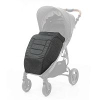 Накидка на ножки Valco Baby для колясок Snap Trend / Snap 4 Trend, Charcoal (Графит) - вид 1 миниатюра