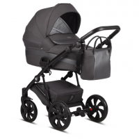 Коляска 2 в 1 Tutis Zippy 2020, Dark Grey (157) - вид 1 миниатюра