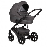 Коляска 2 в 1 Tutis Zippy 2020, Dark Grey (157) - вид 1 миниатюра