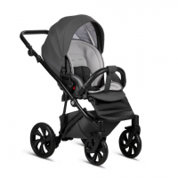 Коляска 2 в 1 Tutis Zippy 2020, Dark Grey (157) - вид 7 миниатюра