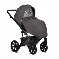 Коляска 2 в 1 Tutis Zippy 2020, Dark Grey (157) - вид 9 миниатюра