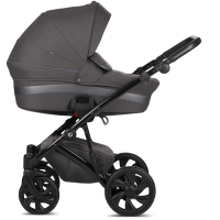 Коляска 2 в 1 Tutis Zippy 2020, Dark Grey (157) - вид 11 миниатюра