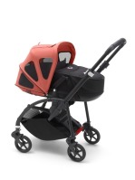 Капюшон от солнца для коляски Bugaboo Bee Breezy, Sunrise Red (Красный) - вид 3 миниатюра