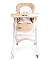 Стульчик для кормления Carrello Caramel CRL-9501/3, Candy Pink (Розовый) - вид 3 миниатюра