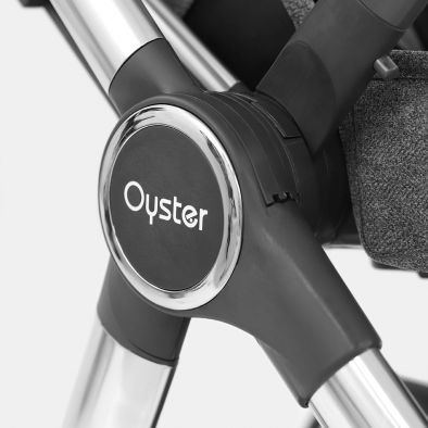 Коляска прогулочная Oyster 3, Mercury / шасси City Grey (Серый / Серый) - вид 21 миниатюра