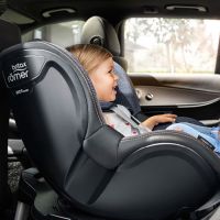 Автокресло Britax Roemer Dualfix i-Size (0-18 кг), Black Ash (Пепельный) - вид 9 миниатюра