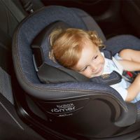 Автокресло Britax Roemer Dualfix i-Size (0-18 кг), Black Ash (Пепельный) - вид 11 миниатюра