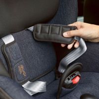 Автокресло Britax Roemer Dualfix i-Size (0-18 кг), Black Ash (Пепельный) - вид 13 миниатюра