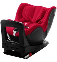 Автокресло Britax Roemer Dualfix i-Size (0-18 кг), Fire Red (Ярко-красный) - вид 1 миниатюра