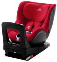 Автокресло Britax Roemer Dualfix i-Size (0-18 кг), Fire Red (Ярко-красный) - вид 1 миниатюра