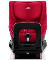 Автокресло Britax Roemer Dualfix i-Size (0-18 кг), Fire Red (Ярко-красный) - вид 3 миниатюра