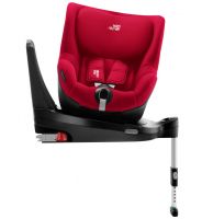 Автокресло Britax Roemer Dualfix i-Size (0-18 кг), Fire Red (Ярко-красный) - вид 5 миниатюра