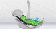 Автокресло Britax Roemer Baby-Safe 2 i-Size (0-13 кг), Lagoon Green Trendline (Бирюзовый) - вид 6 миниатюра