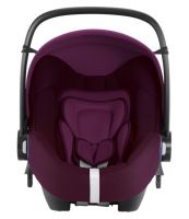 Автокресло Britax Roemer Baby-Safe 2 i-Size (0-13 кг), Burgundy Red Trendline (Бордо) - вид 6 миниатюра