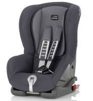 Автокресло Britax Roemer Duo Plus (9-18 кг), Storm Grey (Темно-серый) - вид 1 миниатюра