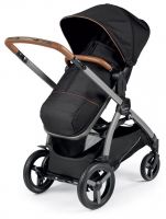 Коляска 2 в 1 Peg-Perego Ypsi Combo, Ebony (Черный) - вид 11 миниатюра