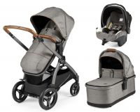 Коляска 3 в 1 Peg-Perego Ypsi, Polo (Серый) - вид 1 миниатюра