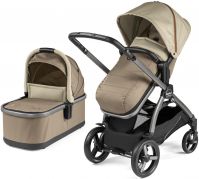 Коляска 2 в 1 Peg-Perego Ypsi Combo, Class Beige (Бежевый) - вид 1 миниатюра