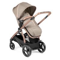 Коляска 2 в 1 Peg-Perego Ypsi Combo, Class Beige (Бежевый) - вид 13 миниатюра