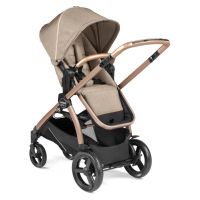 Коляска 2 в 1 Peg-Perego Ypsi Combo, Class Beige (Бежевый) - вид 17 миниатюра