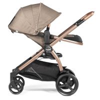 Коляска прогулочная Peg-Perego Ypsi, Class Beige (Бежевая) - вид 5 миниатюра