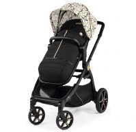 Коляска прогулочная Peg-Perego Ypsi, Graphic Gold (Черно-белый) - вид 1 миниатюра