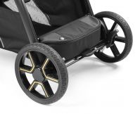 Коляска прогулочная Peg-Perego Ypsi, Graphic Gold (Черно-белый) - вид 5 миниатюра