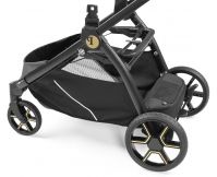 Коляска прогулочная Peg-Perego Ypsi, Graphic Gold (Черно-белый) - вид 7 миниатюра