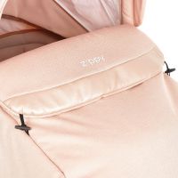 Коляска 2 в 1 Tutis Zippy Luxury, Rose Quartz (062) - вид 5 миниатюра