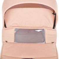 Коляска 2 в 1 Tutis Zippy Luxury, Rose Quartz (062) - вид 7 миниатюра