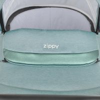 Коляска 2 в 1 Tutis Zippy Luxury, Turquoise (063) - вид 8 миниатюра