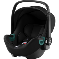 Автокресло Britax Roemer Baby-Safe 3 i-Size (0-13 кг), Space Black (Черный) - вид 1 миниатюра