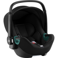 Автокресло Britax Roemer Baby-Safe 3 i-Size (0-13 кг), Space Black (Черный) - вид 6 миниатюра