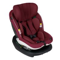 Автокресло BeSafe iZi Modular X1 i-Size (0-18 кг), Burgundy Mélange (Бордовый Меланж) - вид 1 миниатюра