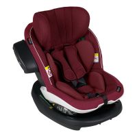 Автокресло BeSafe iZi Modular X1 i-Size (0-18 кг), Burgundy Mélange (Бордовый Меланж) - вид 1 миниатюра