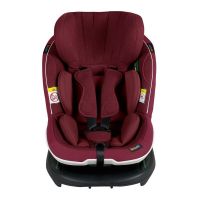 Автокресло BeSafe iZi Modular X1 i-Size (0-18 кг), Burgundy Mélange (Бордовый Меланж) - вид 3 миниатюра