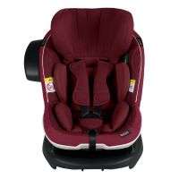 Автокресло BeSafe iZi Modular X1 i-Size (0-18 кг), Burgundy Mélange (Бордовый Меланж) - вид 5 миниатюра